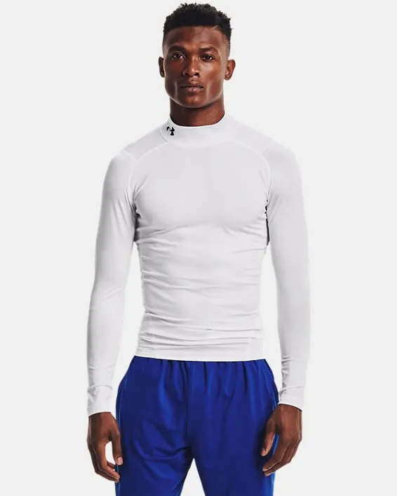 Under Armour Men's HeatGear Mock Long Sleeve