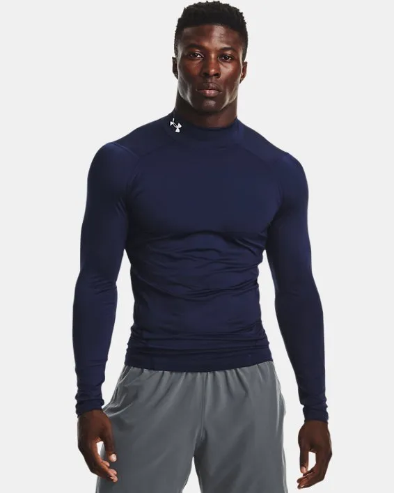 Under Armour Men's HeatGear Mock Long Sleeve