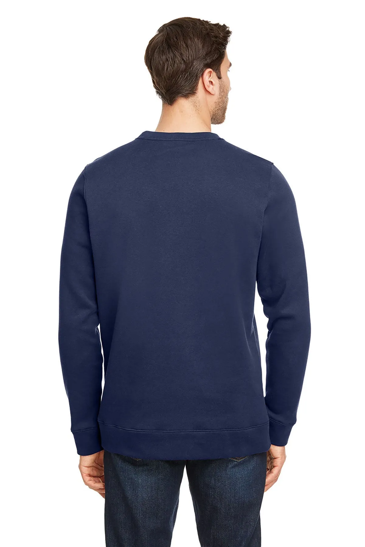 Under Armour Men's Hustle Sweatshirt, Midnight Navy [GuidePoint Security]