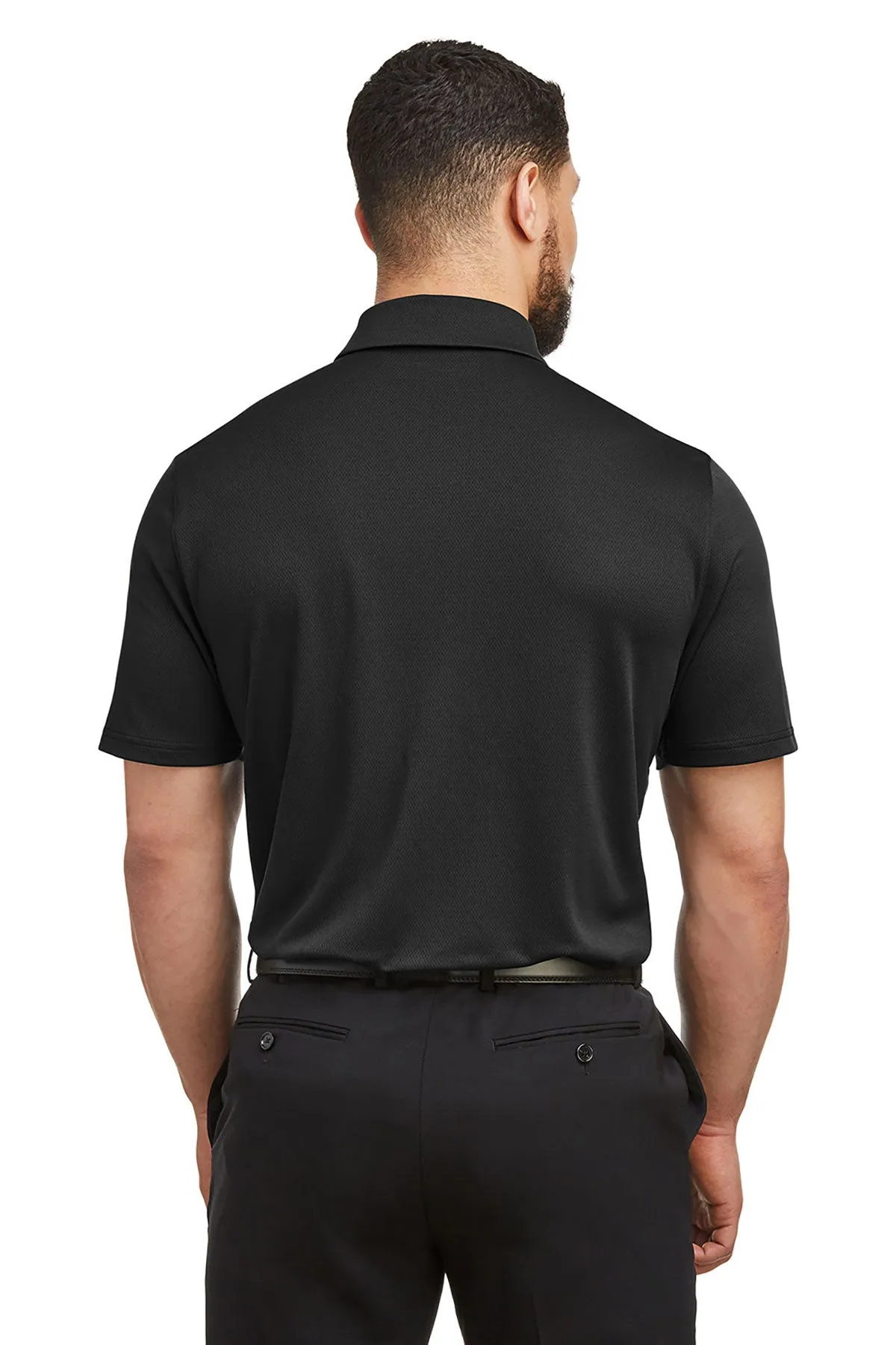 Under Armour Men's Tech Polo, Black [Allied Residential]