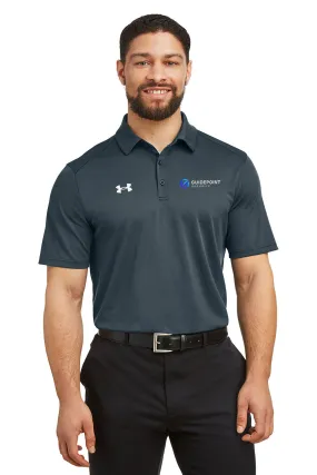 Under Armour Men's Tech Polo, Stealth Grey [GuidePoint Security]