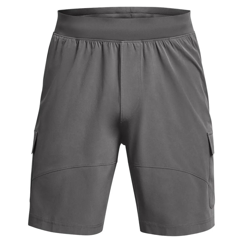 Under Armour Men's Woven Cargo Short - Streamlined Design, Durable Fabric