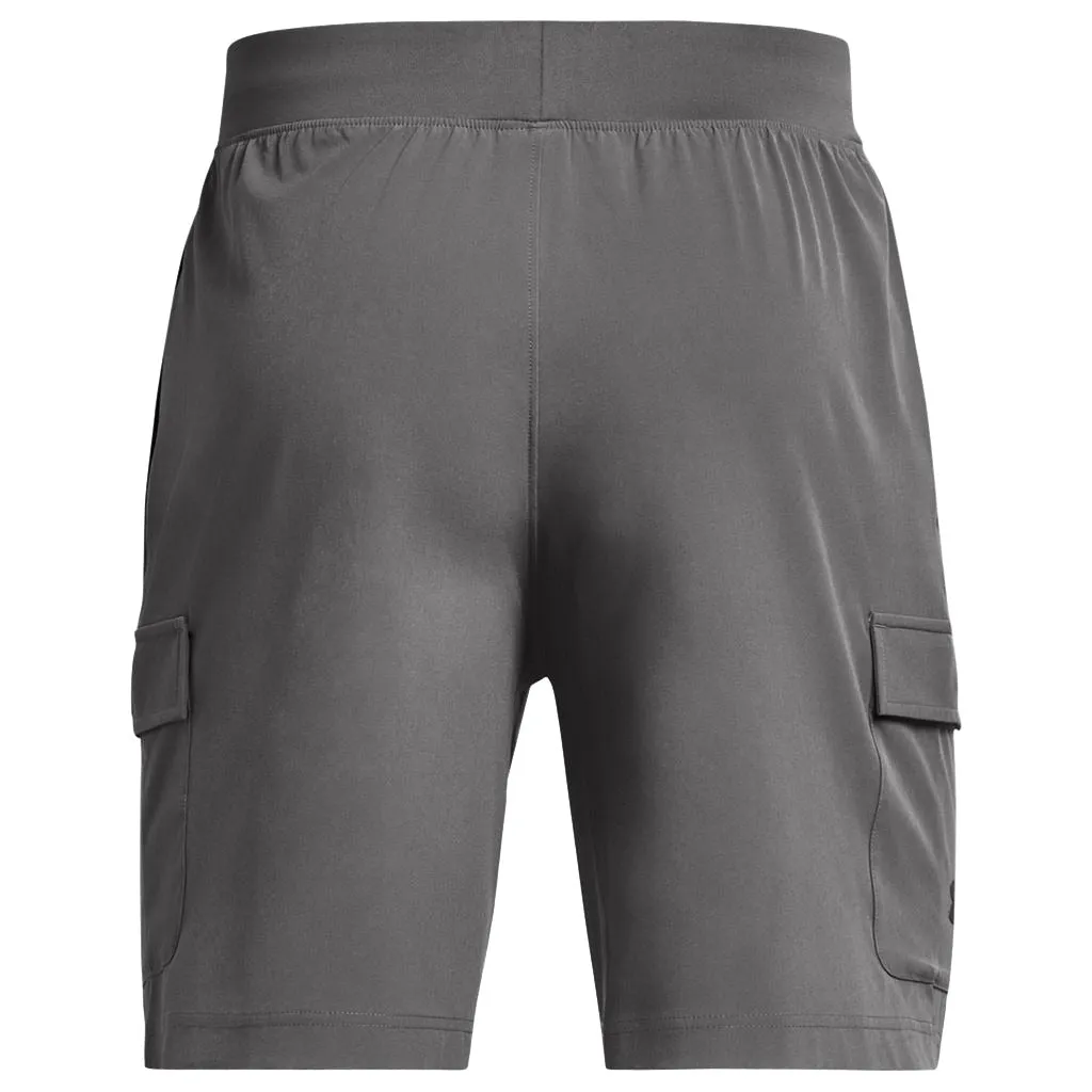 Under Armour Men's Woven Cargo Short - Streamlined Design, Durable Fabric