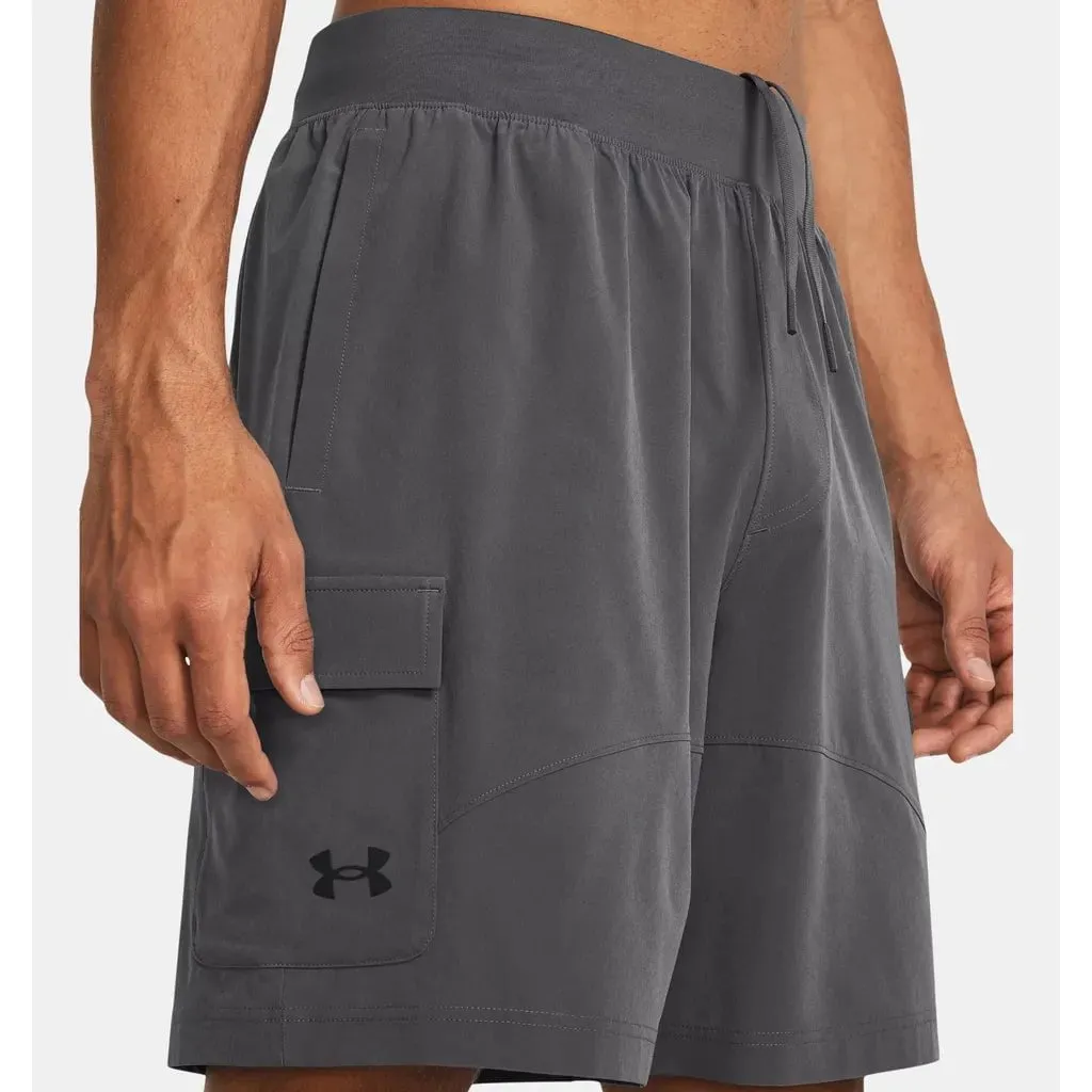 Under Armour Men's Woven Cargo Short - Streamlined Design, Durable Fabric