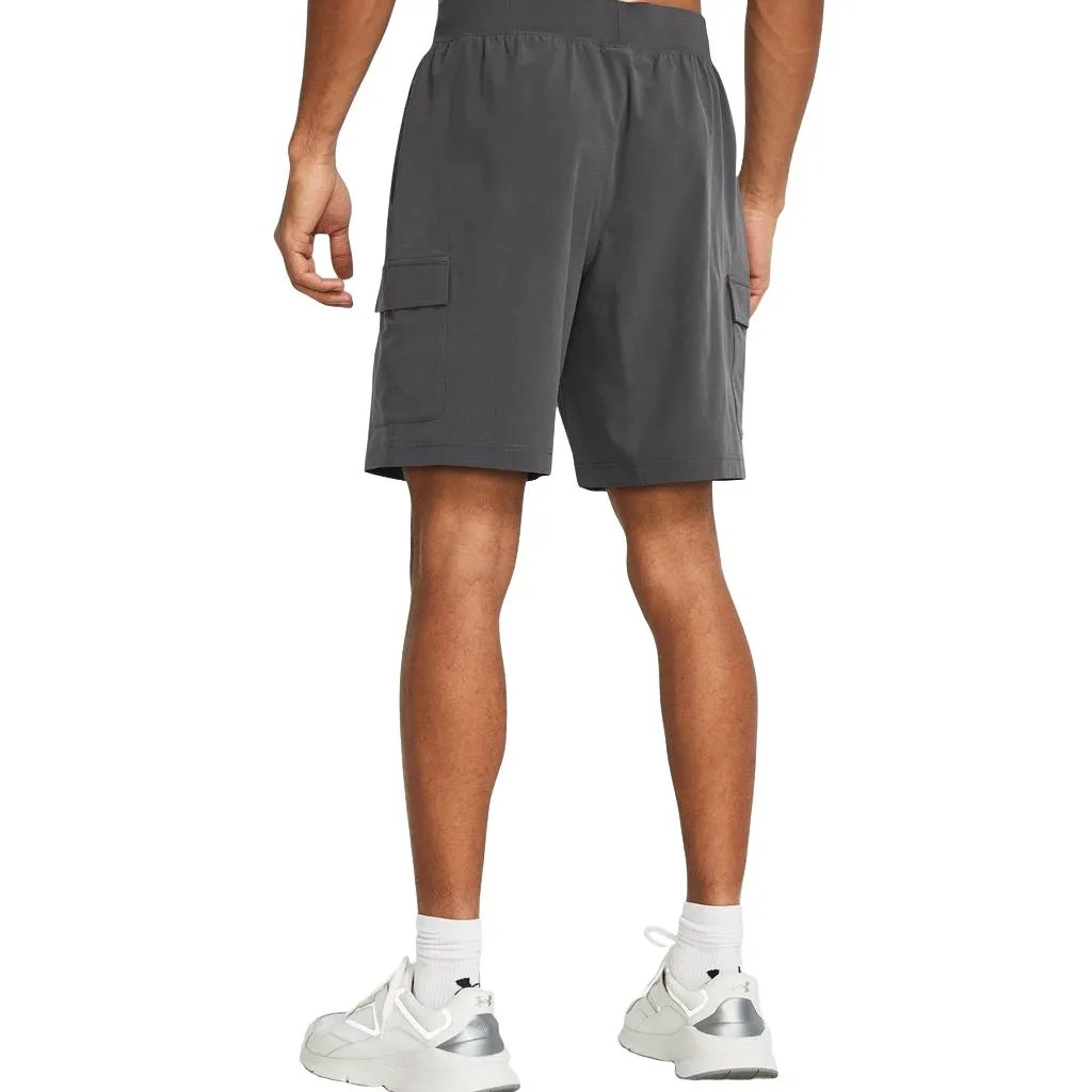 Under Armour Men's Woven Cargo Short - Streamlined Design, Durable Fabric