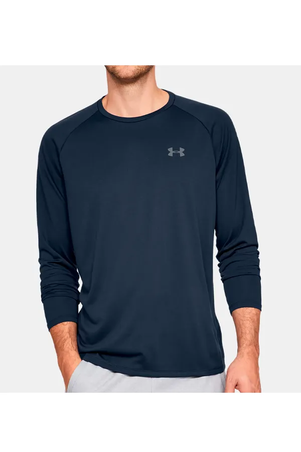 Under Armour Navy Long Sleeve Tech Tee