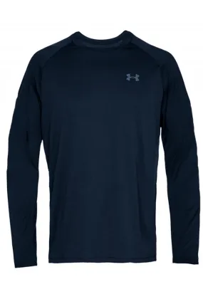 Under Armour Navy Long Sleeve Tech Tee