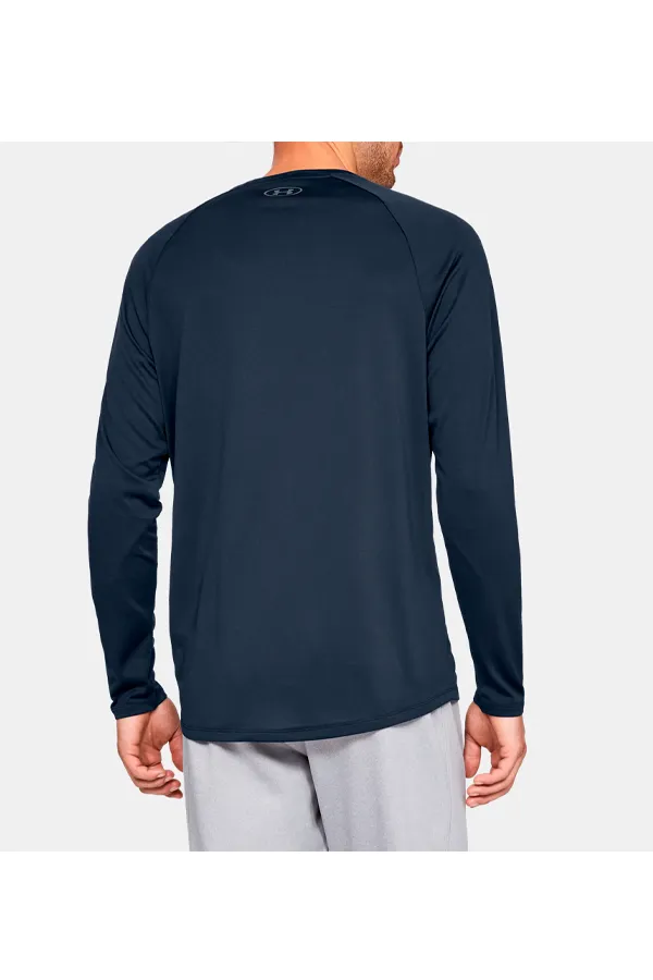 Under Armour Navy Long Sleeve Tech Tee