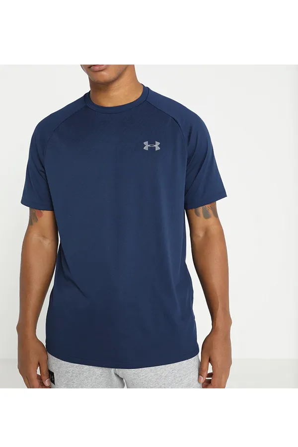 Under Armour Navy Tech Tee