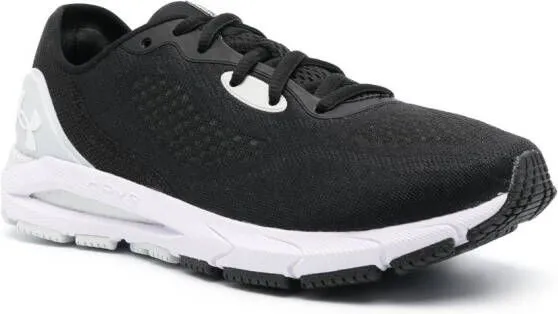 Under Armour round-toe lace-up sneakers Black