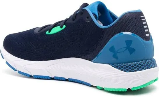 Under Armour round-toe lace-up sneakers Blue