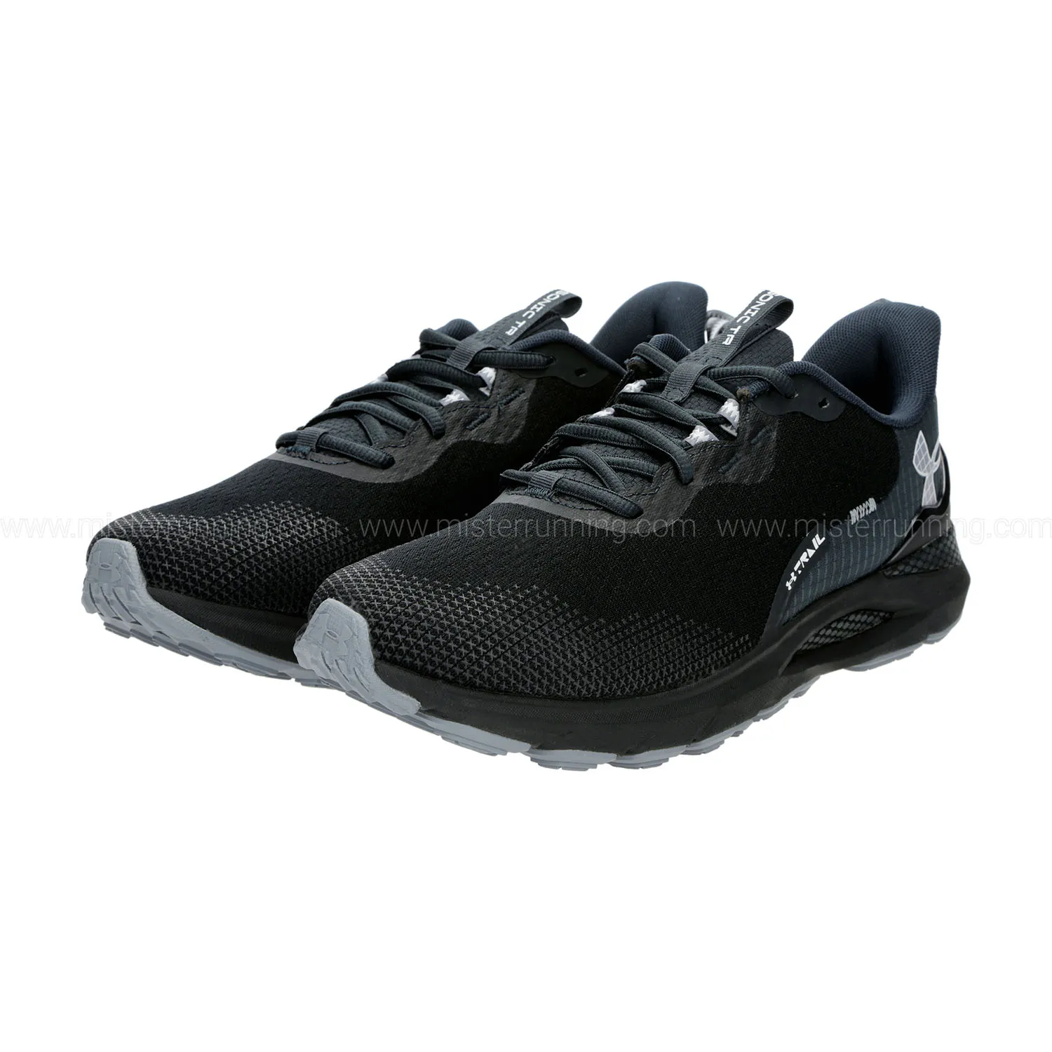 Under Armour Sonic TR Black Anthracite Steel