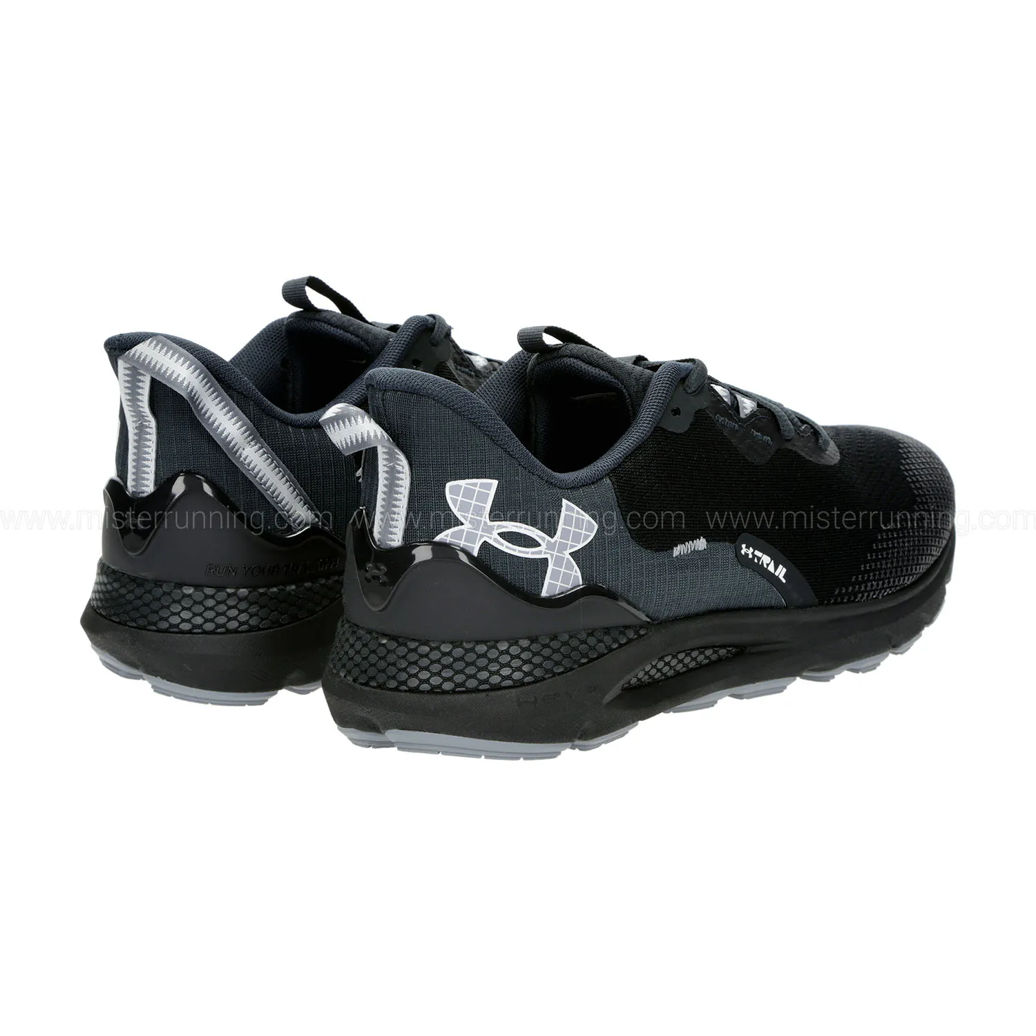 Under Armour Sonic TR Black Anthracite Steel