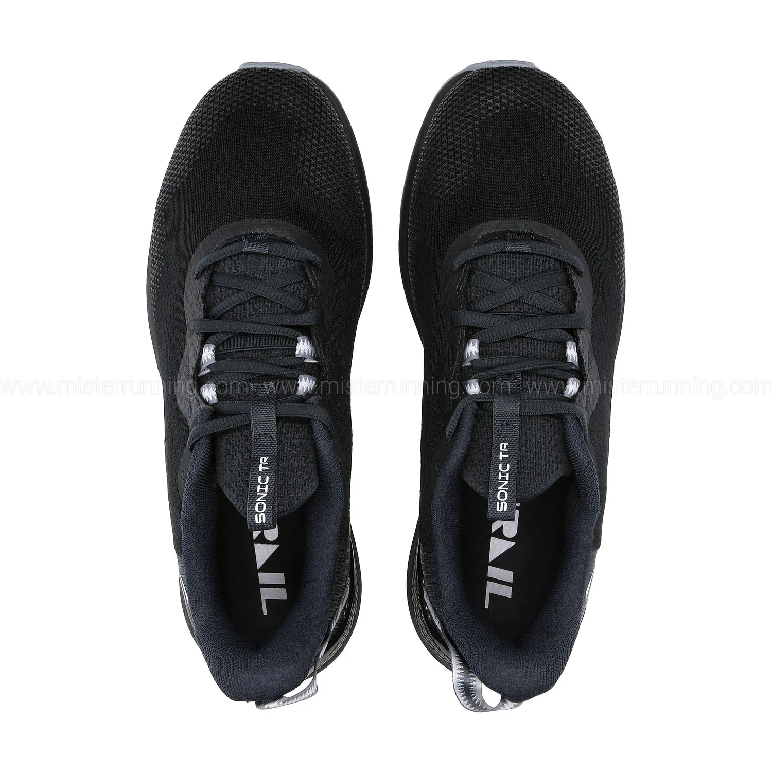 Under Armour Sonic TR Black Anthracite Steel