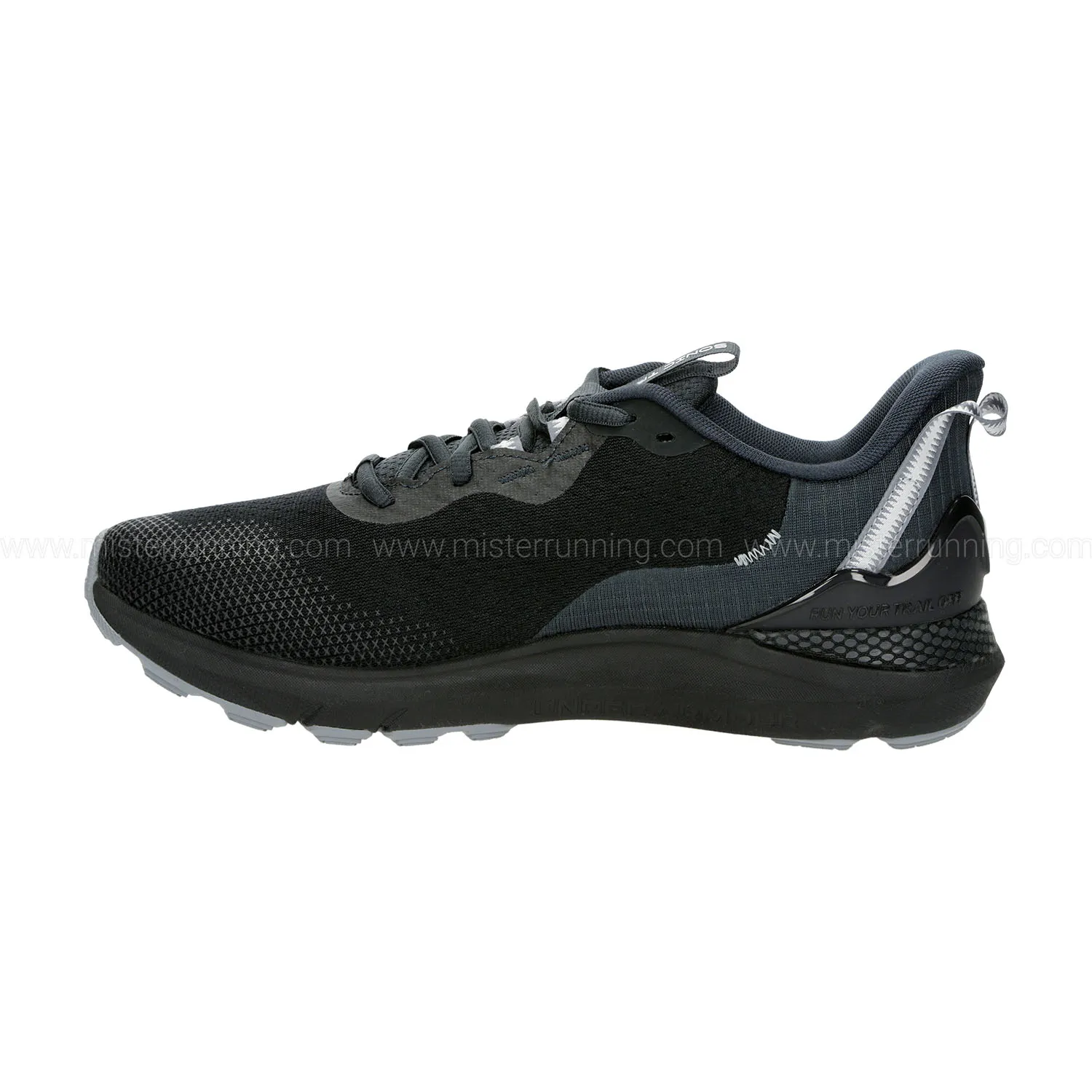 Under Armour Sonic TR Black Anthracite Steel