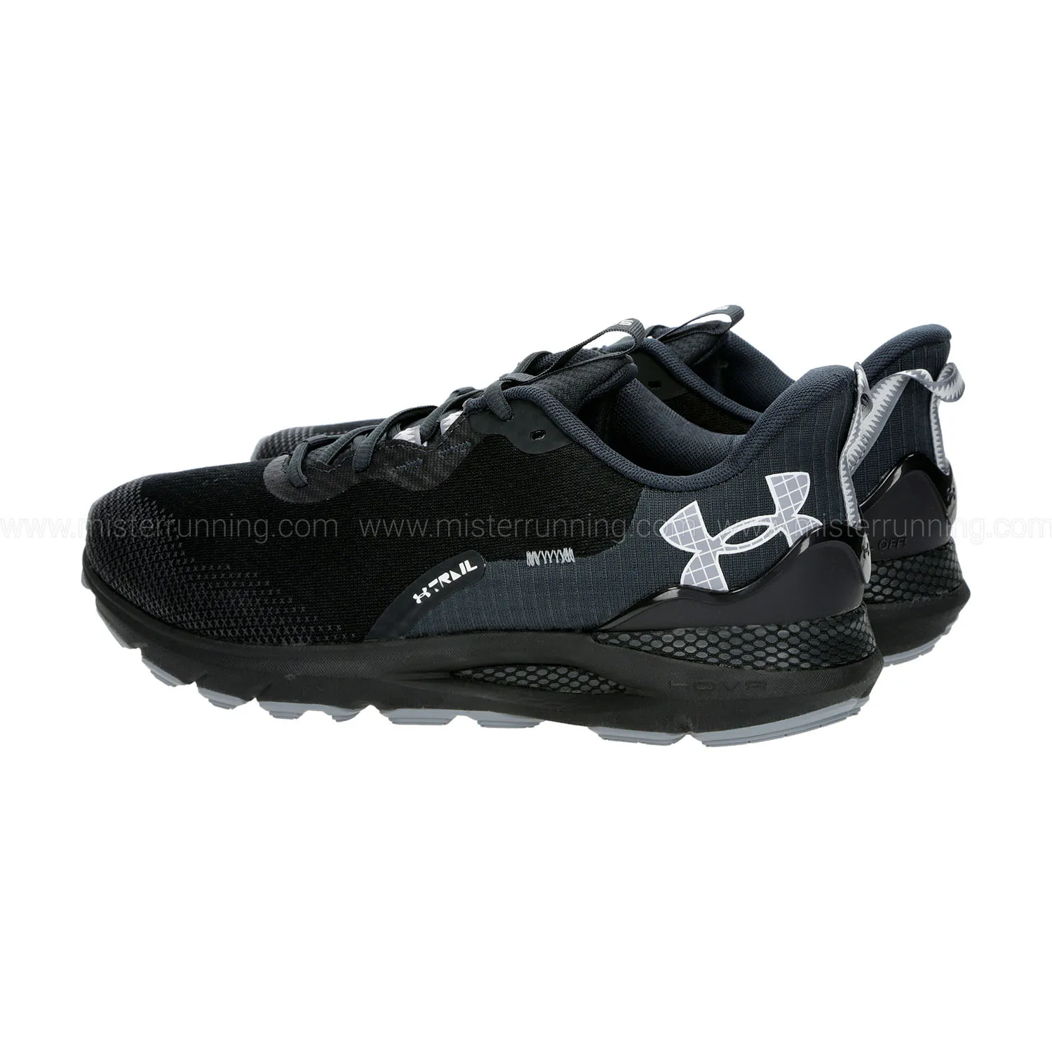 Under Armour Sonic TR Black Anthracite Steel