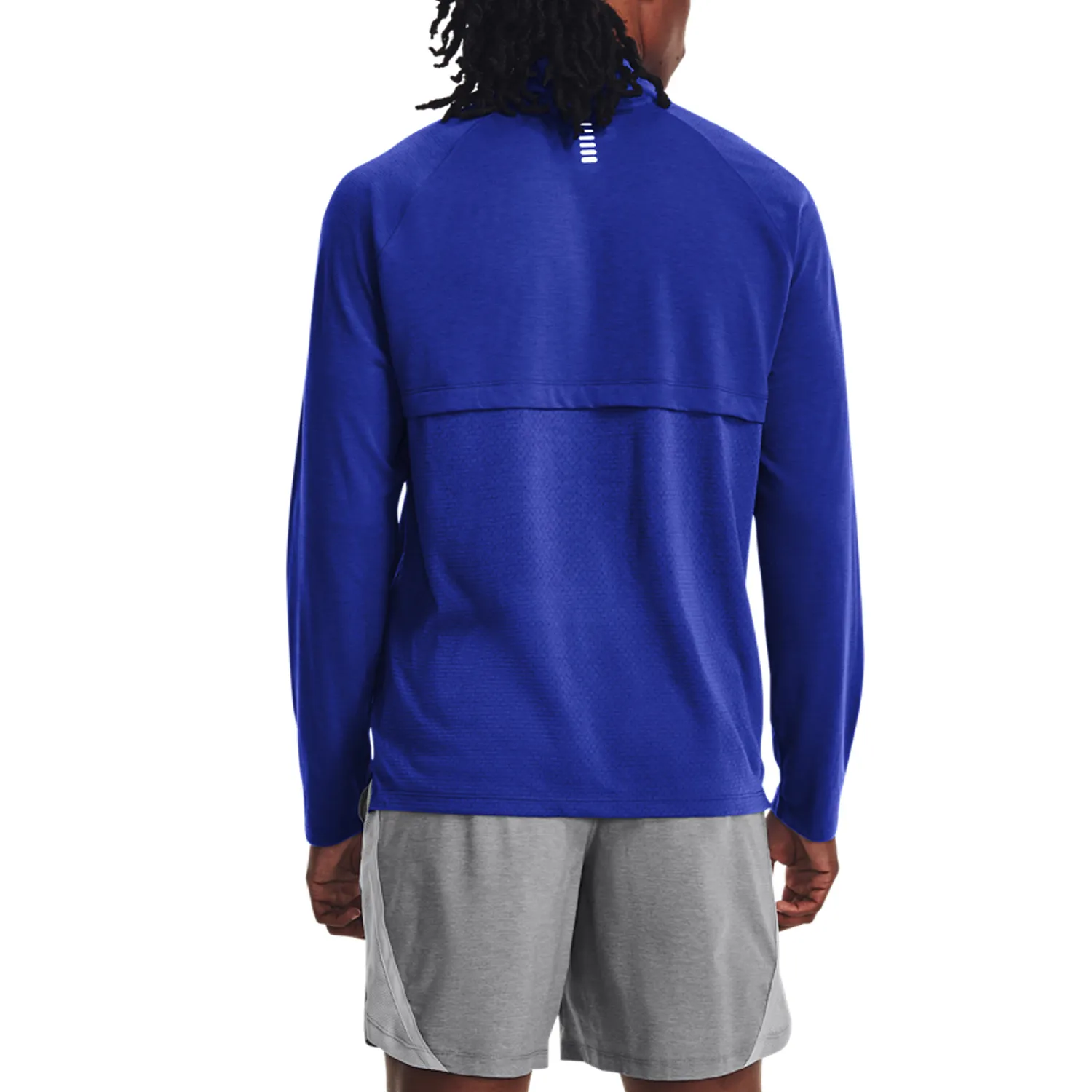 Under Armour Streaker Half Zip Maglia  Team Royal