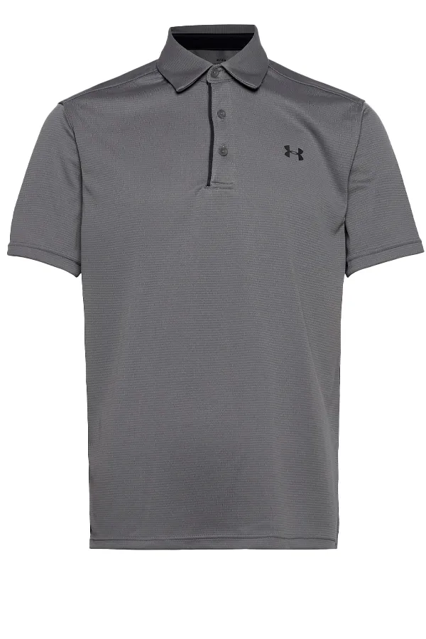 Under Armour Tech 2.0 Grey Polo Shirt