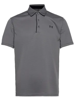 Under Armour Tech 2.0 Grey Polo Shirt