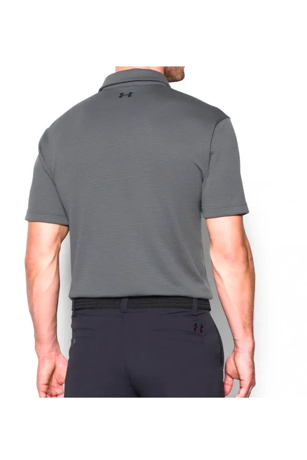 Under Armour Tech 2.0 Grey Polo Shirt