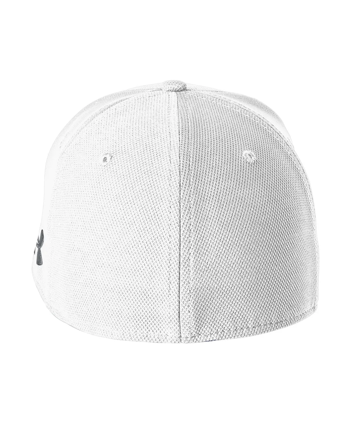 Under Armour Unisex Blitzing Curved Custom Caps, White