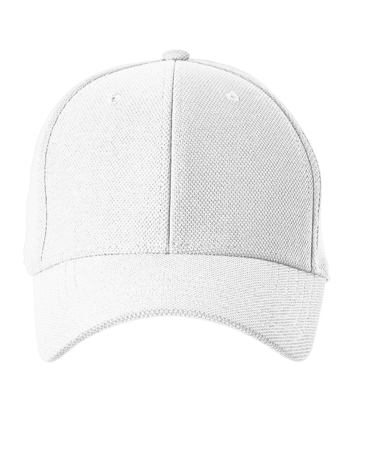 Under Armour Unisex Blitzing Curved Custom Caps, White