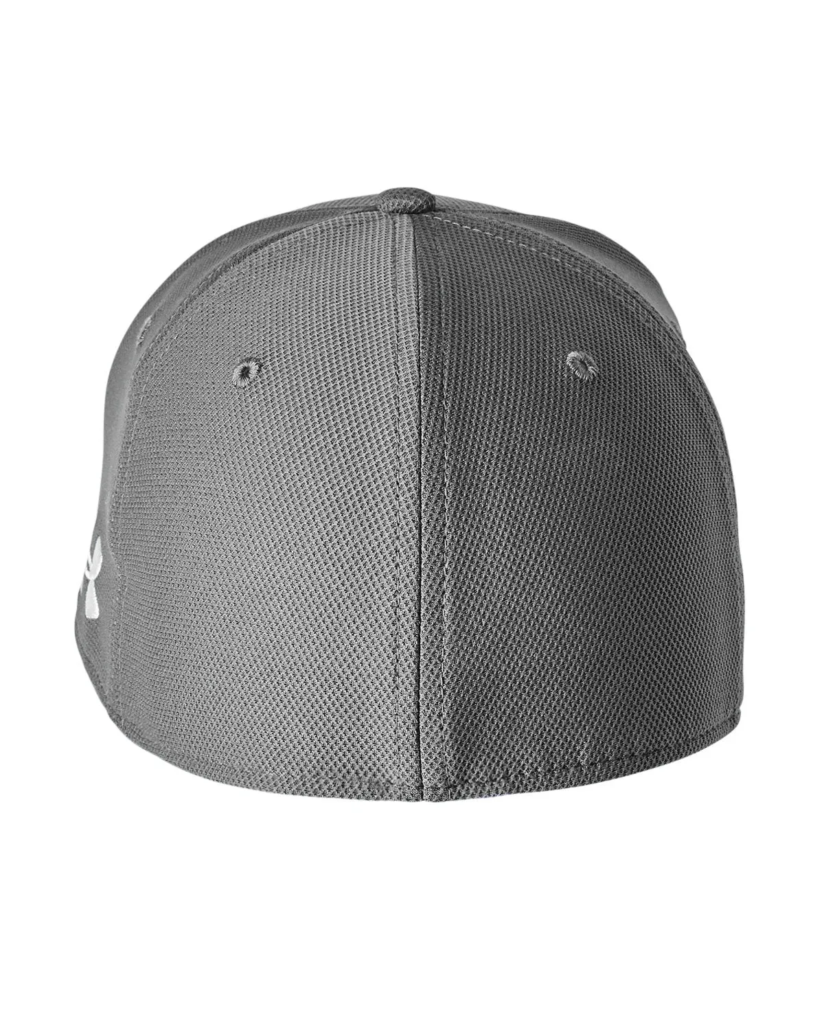 Under Armour Unisex Blitzing Curved Customized Caps, Graphite