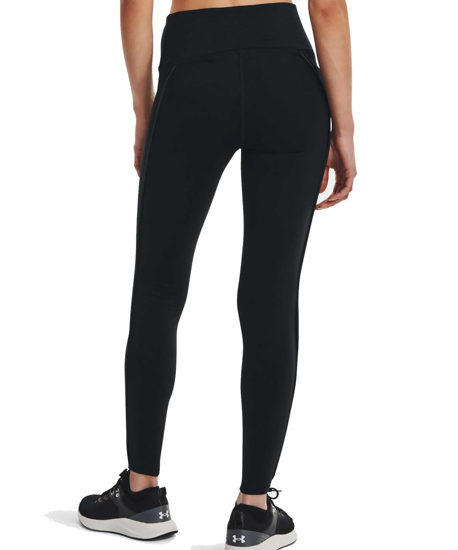 Under Armour Women’s ColdGear No-Slip Waistband Ankle Leggings