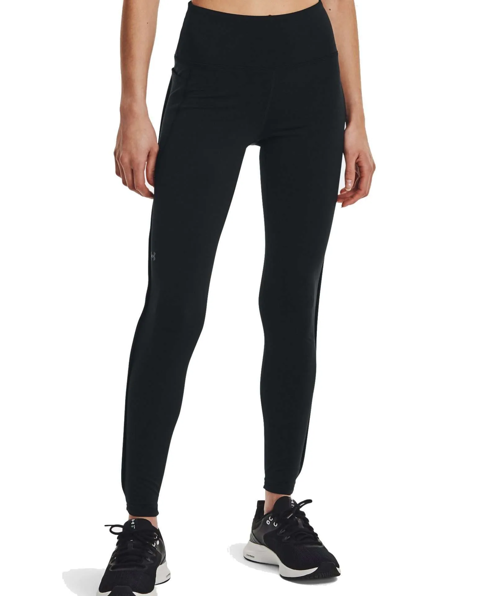 Under Armour Women’s ColdGear No-Slip Waistband Ankle Leggings