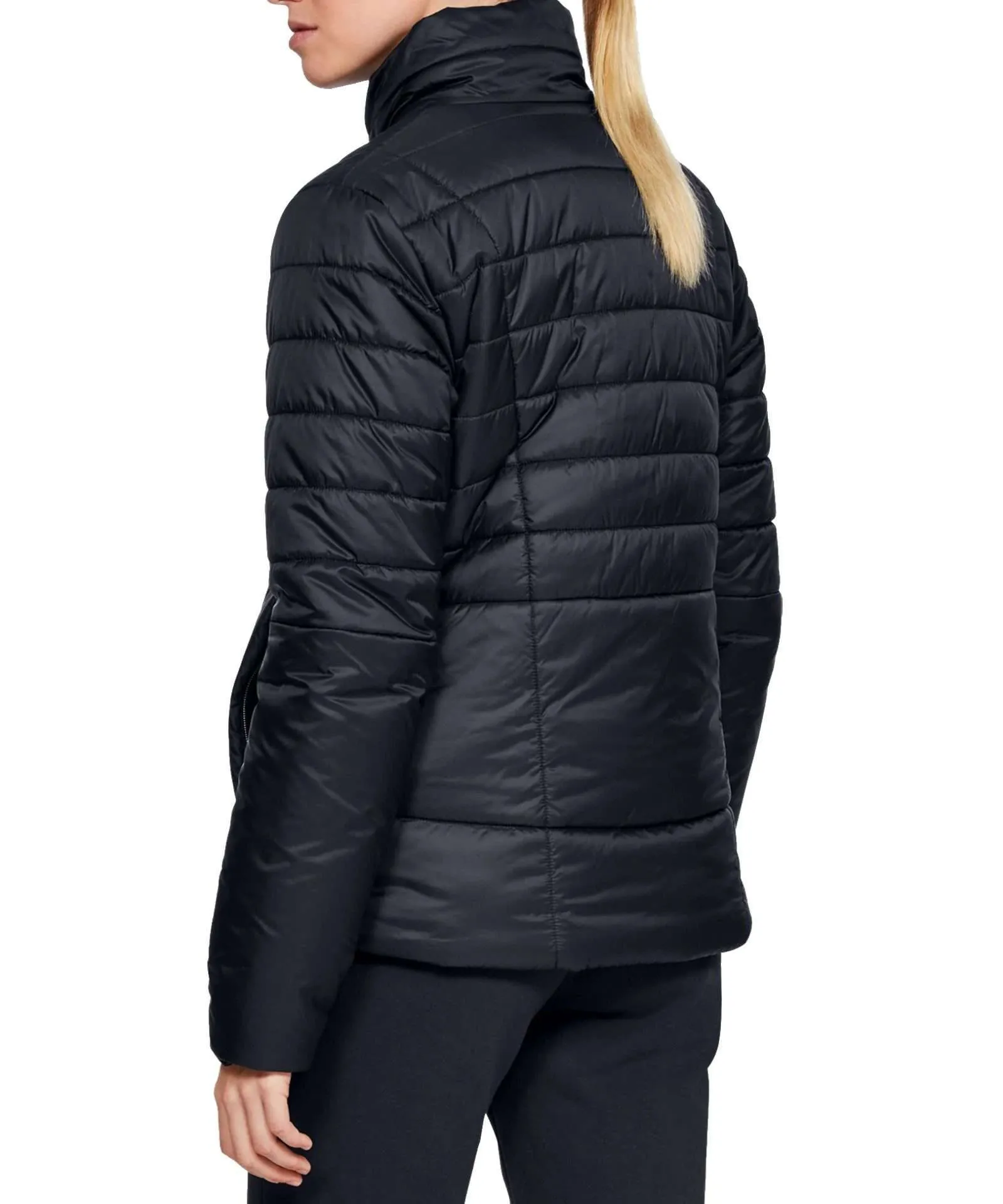 Under Armour Women’s Insulated Jacket (Black/Jet Gray)