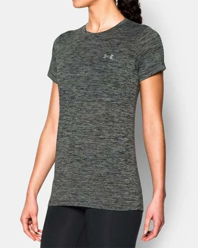 Under Armour Women’s V-Neck Tee #1258568-001