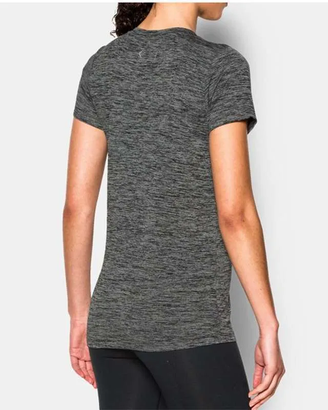 Under Armour Women’s V-Neck Tee #1258568-001