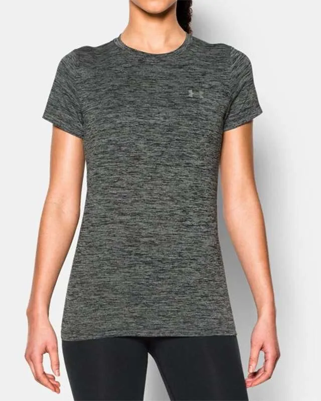 Under Armour Women’s V-Neck Tee #1258568-001