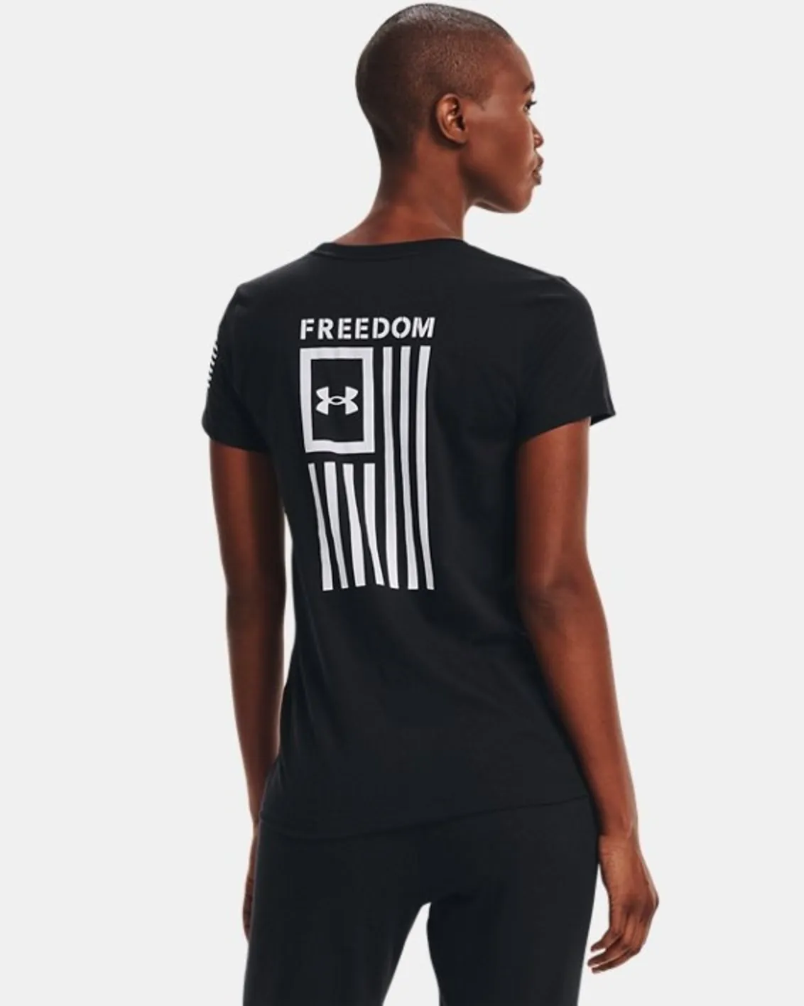 Under Armour Women's Freedom Flag T-Shirt 