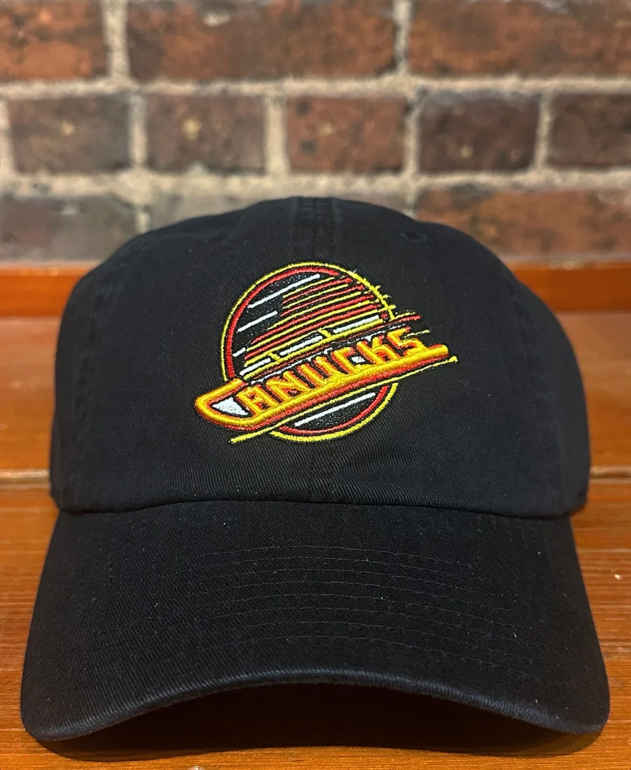 Vancouver Canucks Blue Line Hat - 47 Brand