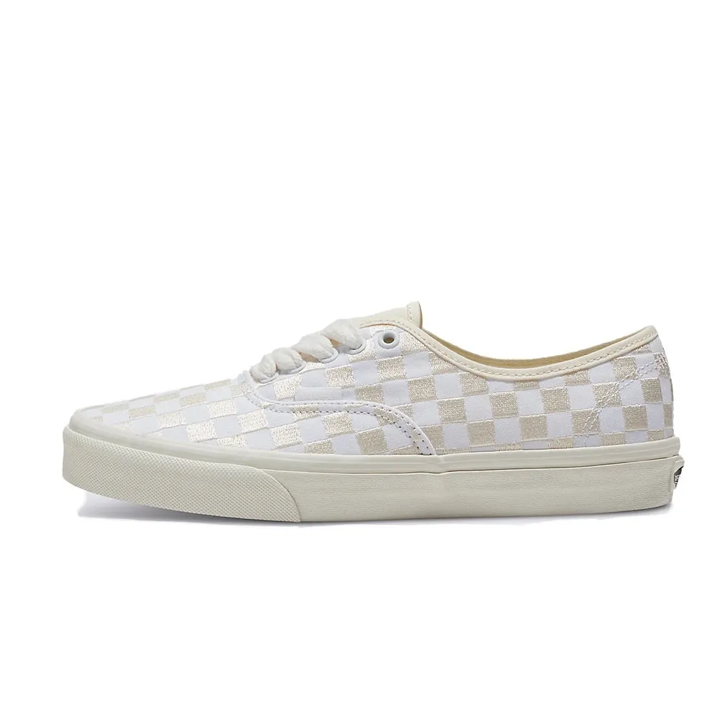 Vans Authentic Checkerboard Embroidered Shoes