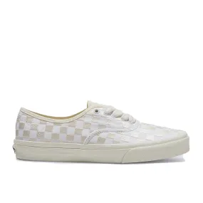 Vans Authentic Checkerboard Embroidered Shoes