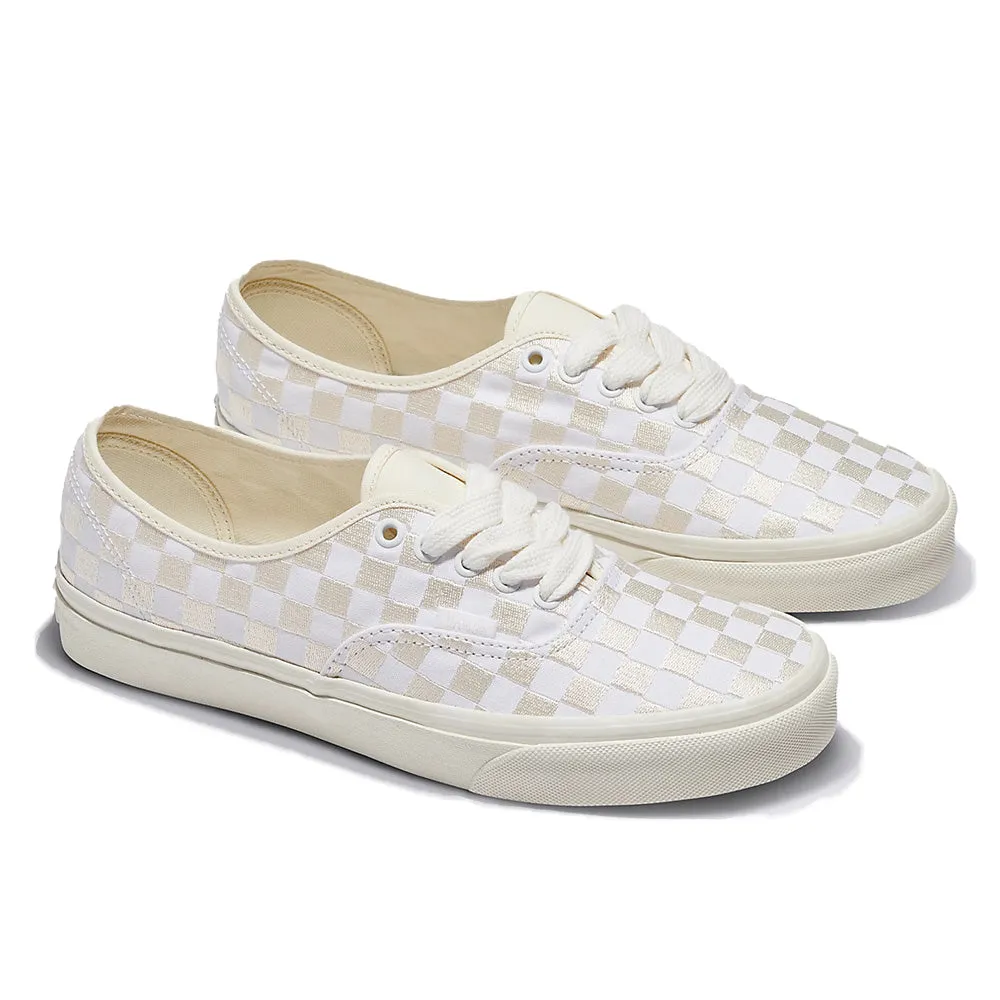 Vans Authentic Checkerboard Embroidered Shoes