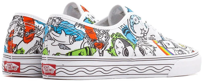 Vans Authentic Crayola DIY/ Sketch your Way