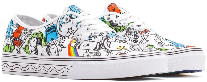 Vans Authentic Crayola DIY/ Sketch your Way