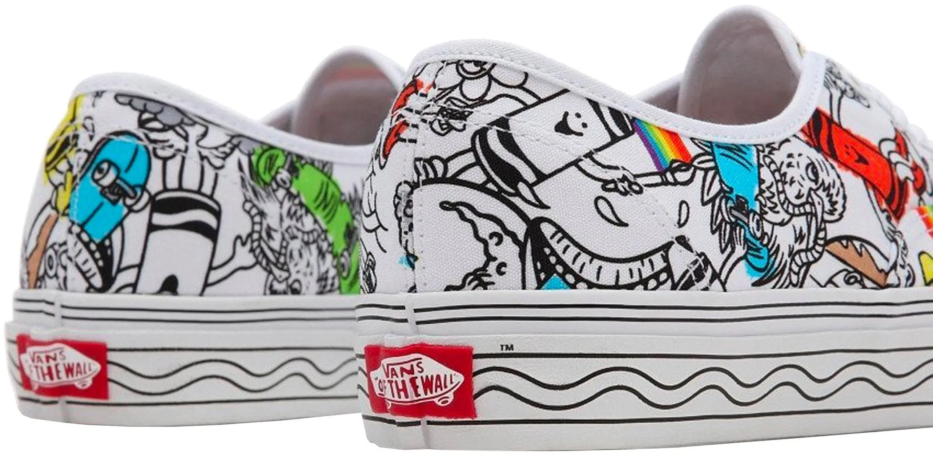 Vans Authentic Crayola DIY/ Sketch your Way