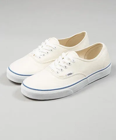 Vans Authentic White