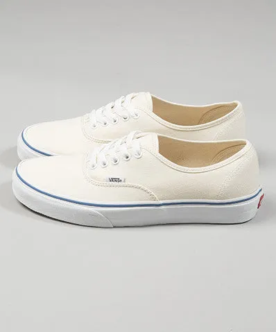 Vans Authentic White