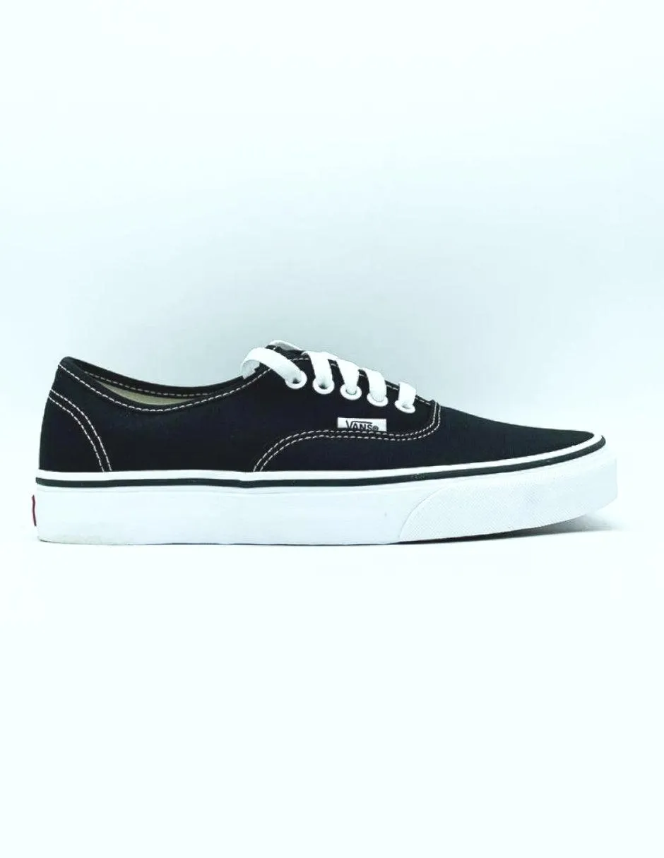 Vans Authentic Women's Tennis Shoes Black