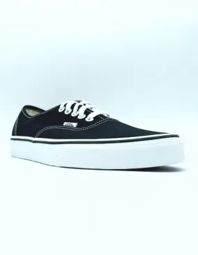 Vans Authentic Women's Tennis Shoes Black