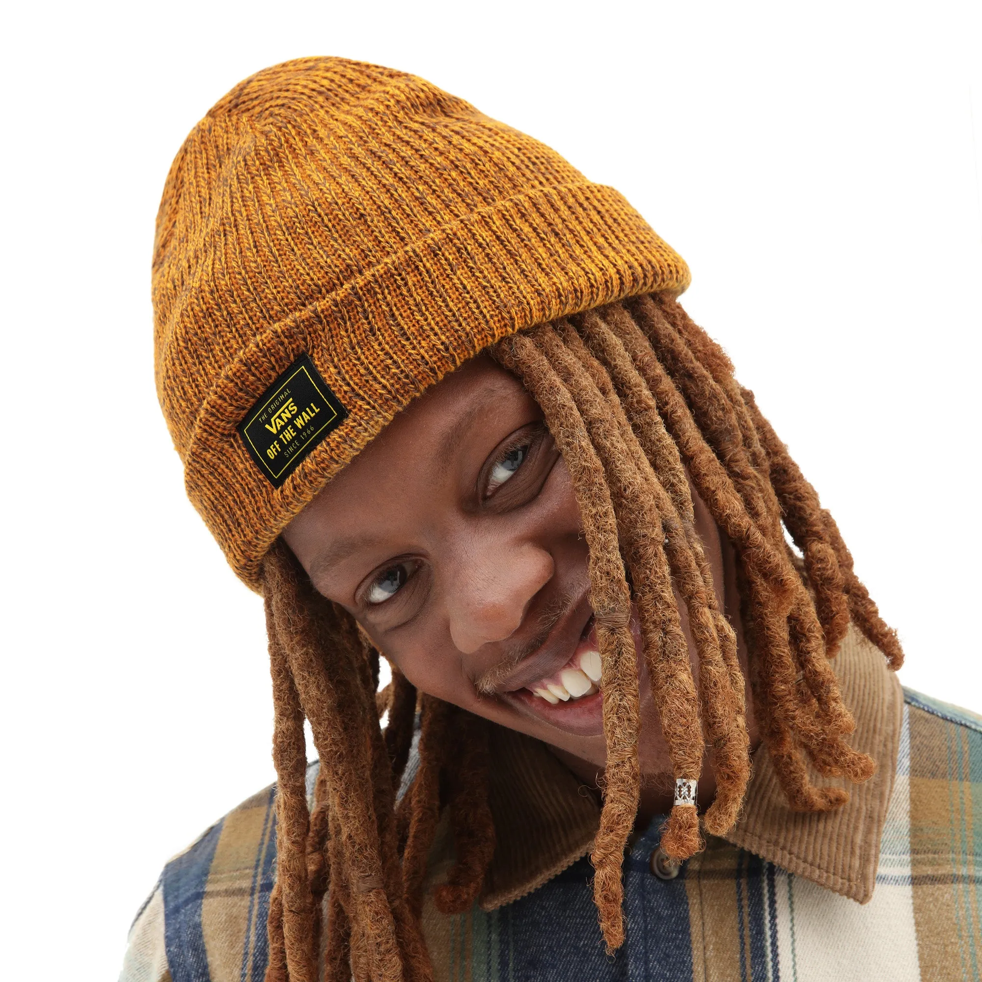 Vans Bruckner Cuff Flame Orange Beanie