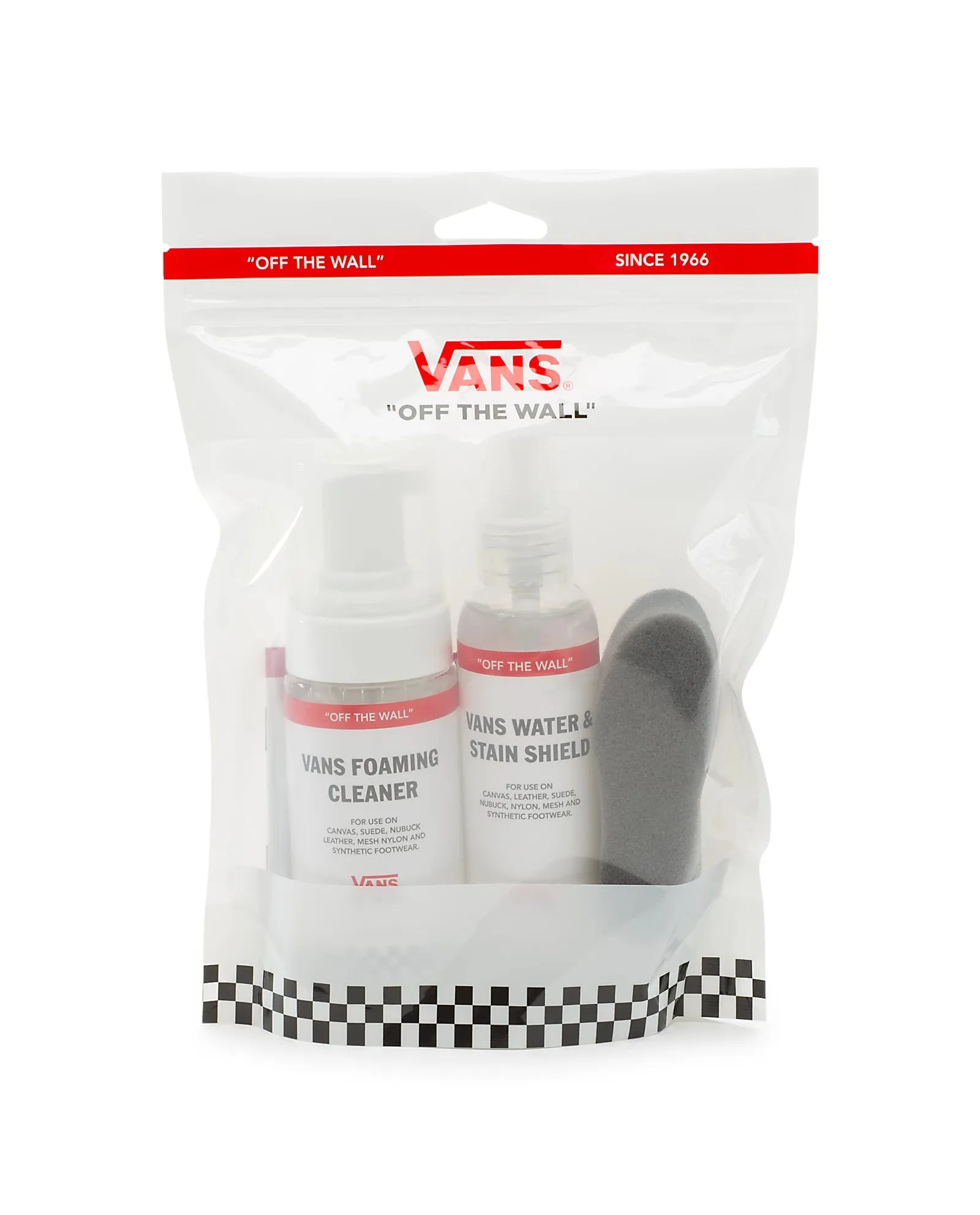 Vans Canvas Shoe Maintenance Kit