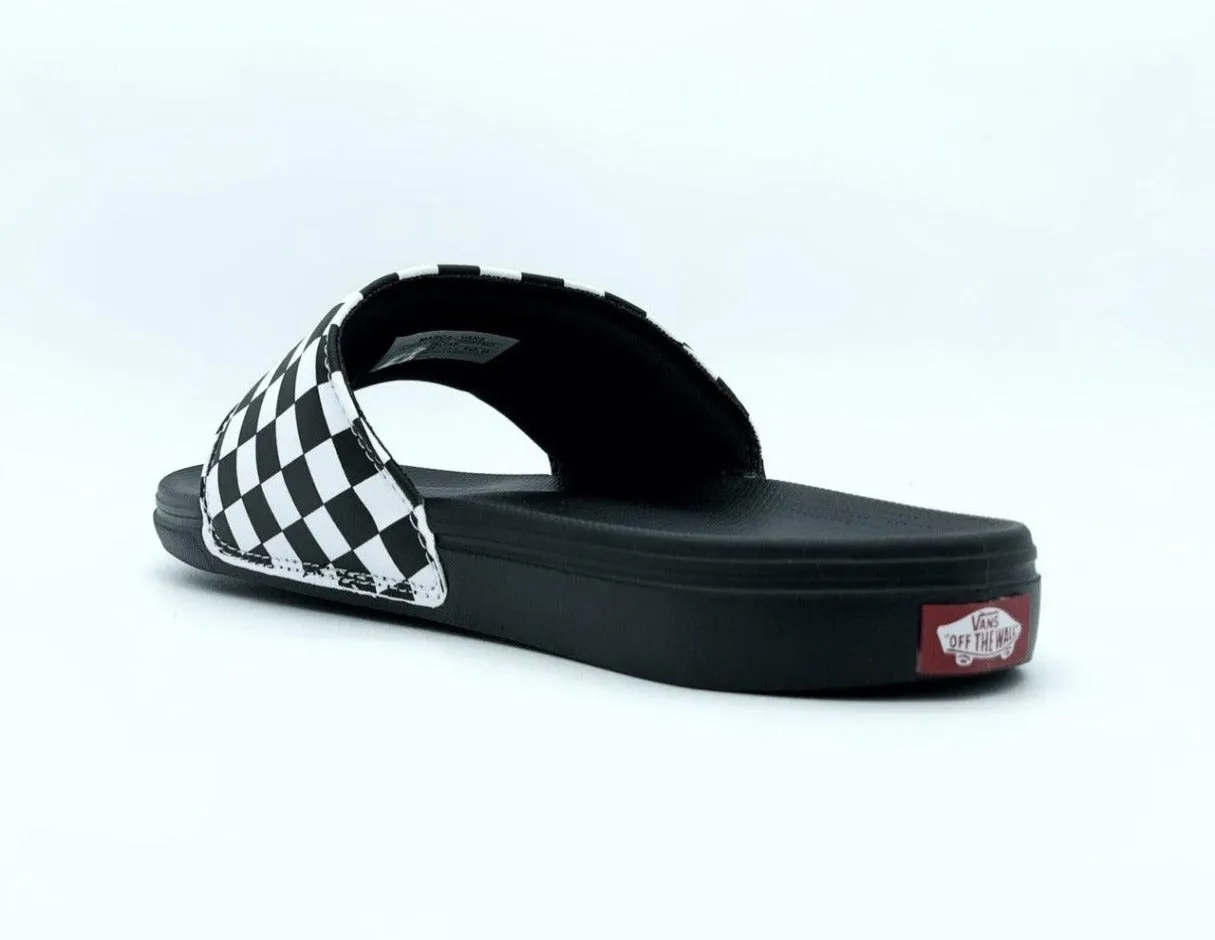 Vans Checkerboard Black/White Unisex Sandals