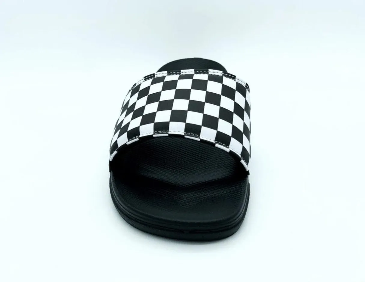 Vans Checkerboard Black/White Unisex Sandals