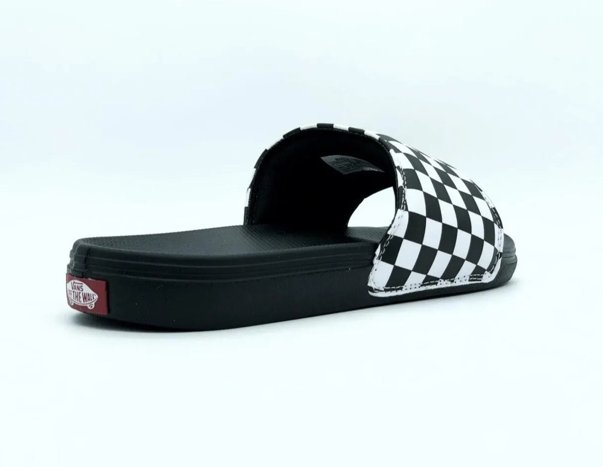 Vans Checkerboard Black/White Unisex Sandals